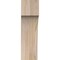 Ekena Millwork 4"W x 6"D x 14"H Westlake Rough Sawn Knee Brace, Douglas Fir BRC04X06X14WTL00RDF - alternate 3